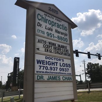 Health First Chiropractic Center - Street signage - Chiropractors Near Me - Marietta, Georgia Health First Chiropractic Center - Street signage - Chiropractors Near Me - Marietta, Georgia