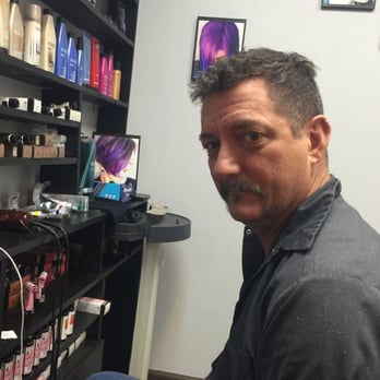 Colour Fix - The master in his studio. @colourfix, @michealbever - Hair Salons Near Me - Chicago, Illinois