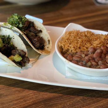 Yard House - Carne AsadaTacos Spicy Rice and Beans - New American Near Me - Tucson, Arizona Yard House - Carne AsadaTacos Spicy Rice and Beans - New American Near Me - Tucson, Arizona