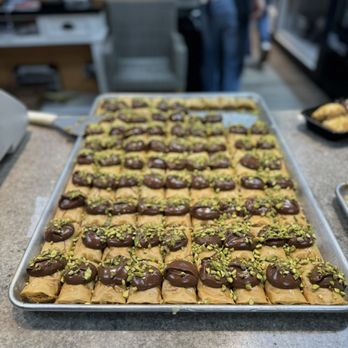 Baklava House & Bakery - 1LB of BAKLAVA PISTACHIO Baklava - Bakeries Near Me - Austin, Texas Baklava House & Bakery - 1LB of BAKLAVA PISTACHIO Baklava - Bakeries Near Me - Austin, Texas