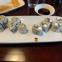 Sushi Bar - California Roll and Chicago Roll