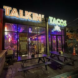 Talkin' Tacos Wynwood - Store front