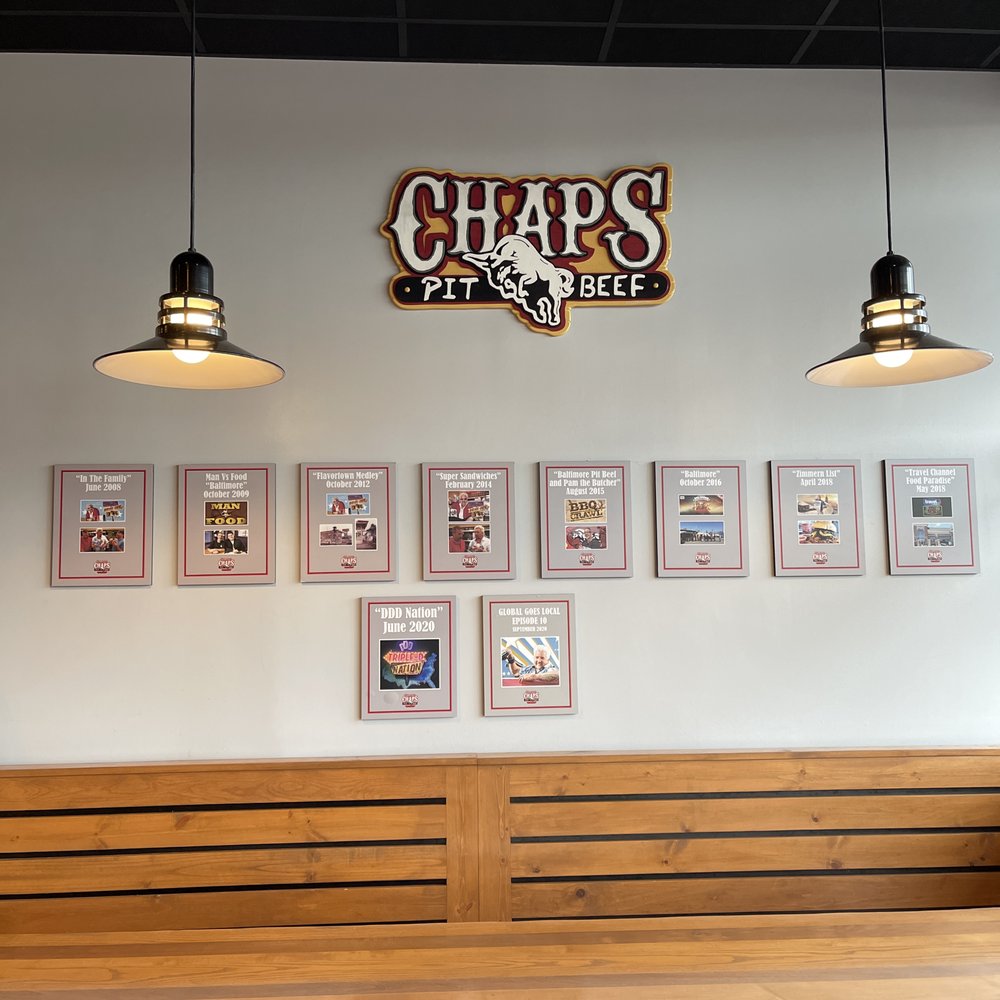 Chaps Pit Beef - the interior of a restaurant - Sandwiches Near Me - Aberdeen, Maryland Chaps Pit Beef - the interior of a restaurant - Sandwiches Near Me - Aberdeen, Maryland