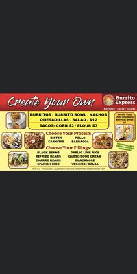Menu photo 2 Breaking Bread Burrito Express South Padre Island, TX Menu photo 2 Breaking Bread Burrito Express South Padre Island, TX