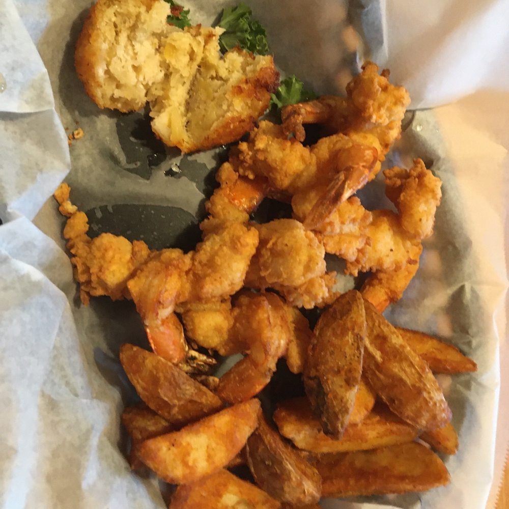 Aunt Kate's - Shrimp basket - American Near Me - Saint Augustine, Florida Aunt Kate's - Shrimp basket - American Near Me - Saint Augustine, Florida