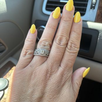 Enjoy Nails and Spa - Full set acrylics with gel polish - Nail Salons Near Me - Riverton, Utah Enjoy Nails and Spa - Full set acrylics with gel polish - Nail Salons Near Me - Riverton, Utah