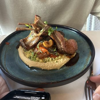 The Dock - Spiced New Zealand Lamb - New American Near Me - Newport Beach, California The Dock - Spiced New Zealand Lamb - New American Near Me - Newport Beach, California