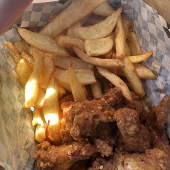 Bayou Hot Wings - Bayou hotboy wings and fries. - Fast Food Near Me - New Orleans, Louisiana Bayou Hot Wings - Bayou hotboy wings and fries. - Fast Food Near Me - New Orleans, Louisiana
