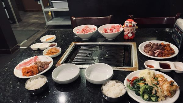 New Gangnam BBQ IV by null