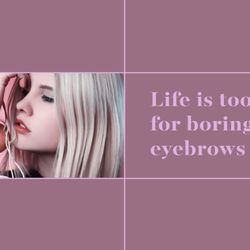 Permanently Beautiful - Powder Brows are the fastest growing option to classy classic brows.
