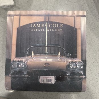 James Cole Winery - Merch - Wineries Near Me - Napa, California