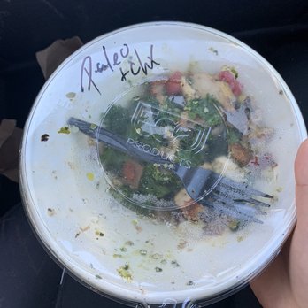 Laughing Planet - Paleo chicken bowl - Vegetarian Near Me - Reno, Nevada