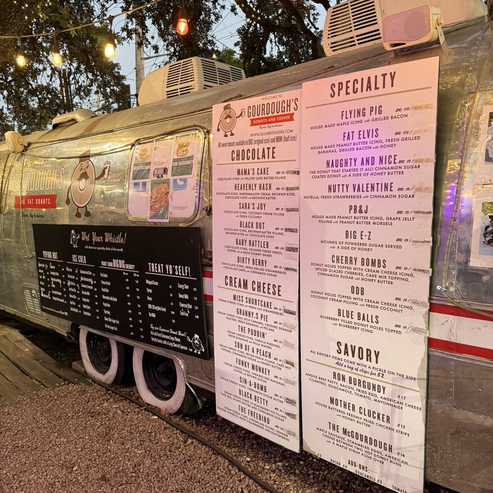 Gourdough's Food Trailer - Menu - Donuts Near Me - Austin, Texas Gourdough's Food Trailer - Menu - Donuts Near Me - Austin, Texas