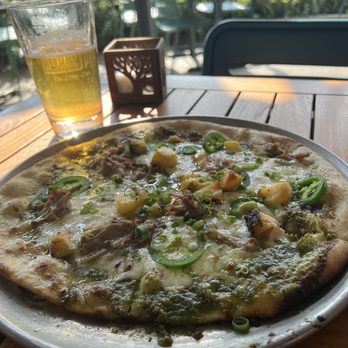 Monkeypod Kitchen - Kalua Pork and Pineapple Pizza - Hawaiian Near Me - Kapolei, Hawaii Monkeypod Kitchen - Kalua Pork and Pineapple Pizza - Hawaiian Near Me - Kapolei, Hawaii