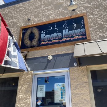 The Q Smokehouse - Outside - Barbeque Near Me - Ludington, Michigan