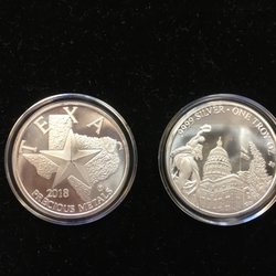 Alliance Gold and Silver Exchange - 1 oz TEXAS Silver Rounds
