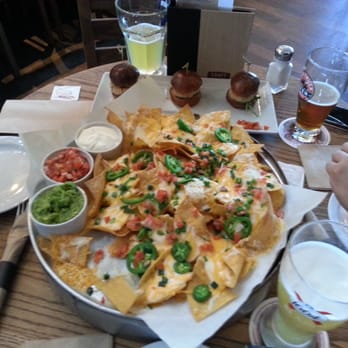 CRAFT - Monster nachos!! - Beer Bar Near Me - Vancouver, British Columbia