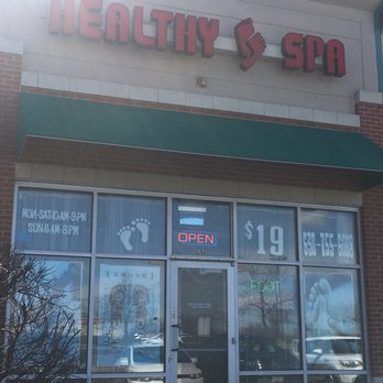 Healthy Foot Spa - Massage Near Me - Bolingbrook, Illinois