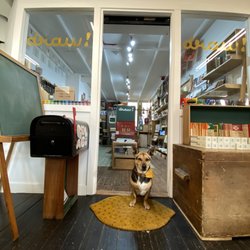 Draw Art Store - Marcie shop dog