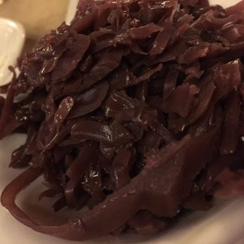 Heilig Geist Spital - Side of red cabbage. - International Near Me - Nuremberg, BY
