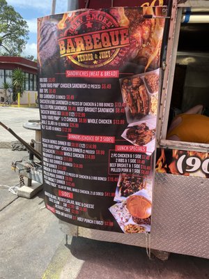 Menu photo 1 Holy Smoke Barbeque Jacksonville, FL Menu photo 1 Holy Smoke Barbeque Jacksonville, FL