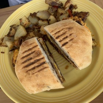 Yahaira's Cafe - Mexican Panini Breakfast Sandwich Breakfast - Mexican Near Me - Pasadena, California