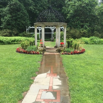 Sayen House & Gardens - This is the temple garden - Parks Near Me - Hamilton, New Jersey
