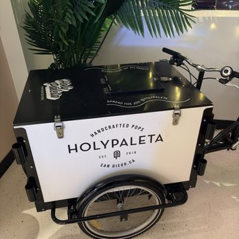 Holy Paleta - Paletas cart - Ice Cream & Frozen Yogurt Near Me - San Diego, California