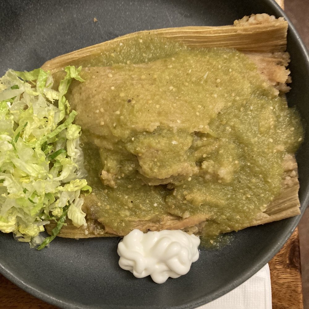 Corazon Comedor - Pork tamale without cheese - Mexican Near Me - Santa Barbara, California Corazon Comedor - Pork tamale without cheese - Mexican Near Me - Santa Barbara, California