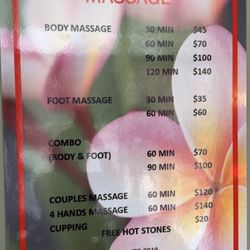 Spring Wellness Massage And Reflexology