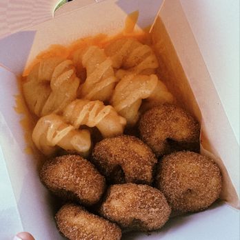 Cops - Cinnamon Sugar + Creme Brulee Miso - Donuts Near Me - Toronto, Ontario
