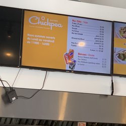 Maison Chickpea - Menu