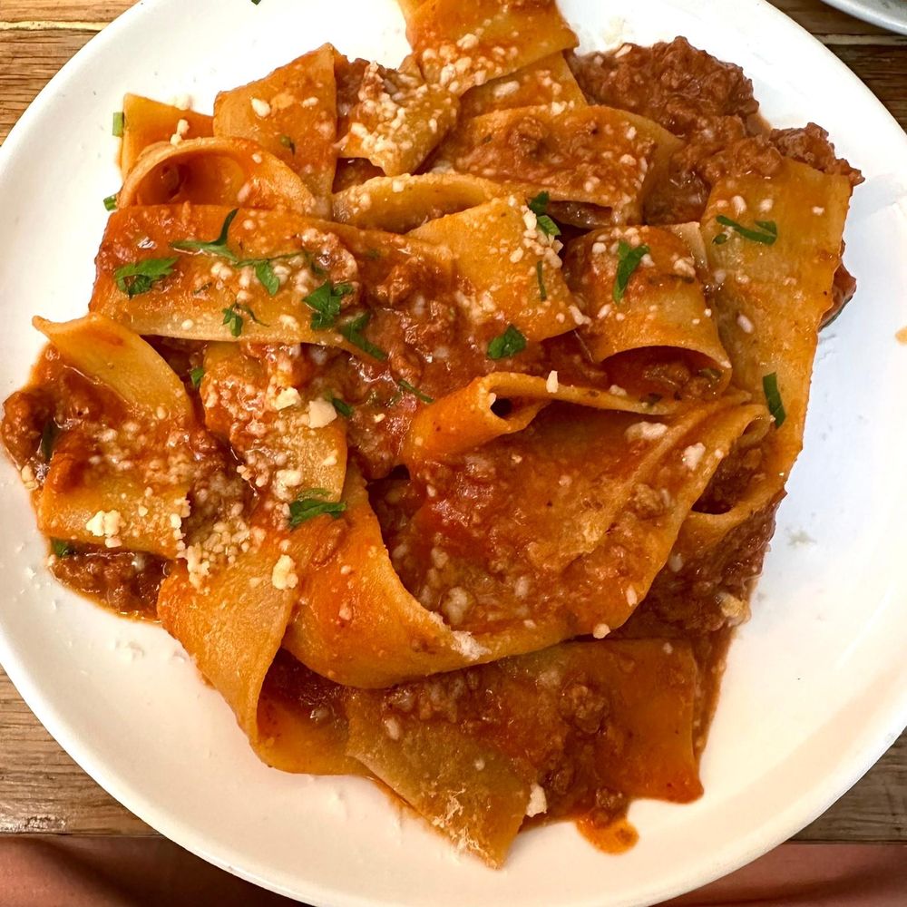 Forma Pasta Factory - Pappardelle Bolognese - Pasta Shops Near Me - Brooklyn, New York Forma Pasta Factory - Pappardelle Bolognese - Pasta Shops Near Me - Brooklyn, New York
