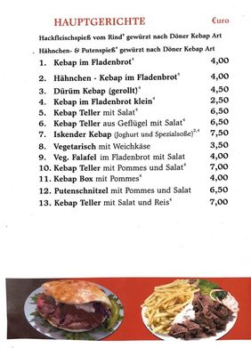 Menu photo 8 Picknick Tuttlingen, BW