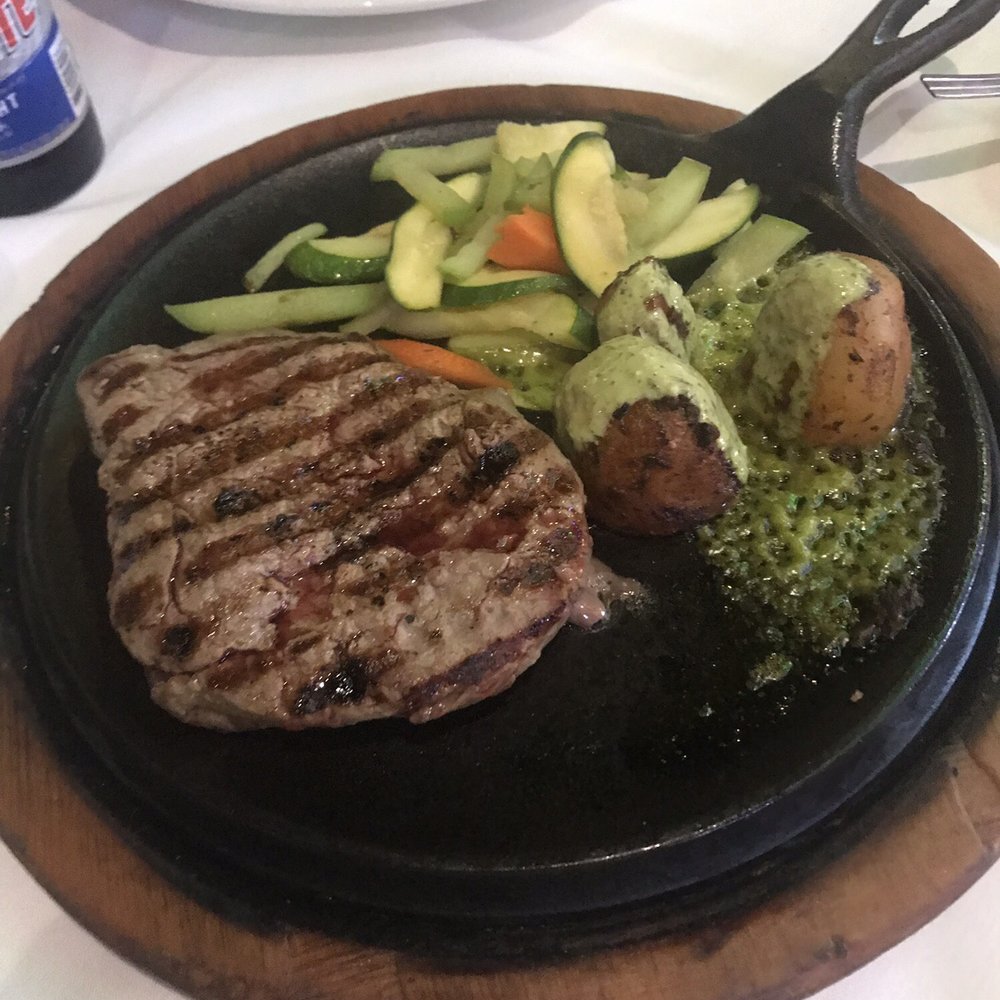 Sonoran steak with olive oil