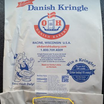 O&H Danish Bakery - Seasonal special for my Birthday! - Bakeries Near Me - Racine, Wisconsin