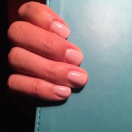 One of the best gel manicures I've had in a long time! One of the best gel manicures I've had in a long time!