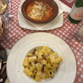 Trattoria della Stampa - Carbonara and lasagna - Italian Near Me - Rome, RM