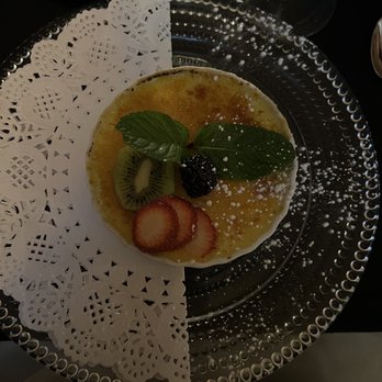 Tiburon Fine Dining - crème brûlée - New American Near Me - Sandy, Utah Tiburon Fine Dining - crème brûlée - New American Near Me - Sandy, Utah