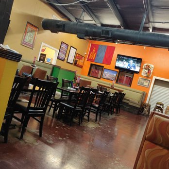 Khan's Grill - The interior. - Mongolian Near Me - Harlingen, Texas
