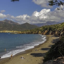 Plage de Galeria - Plage dans un décor typiquement Corse