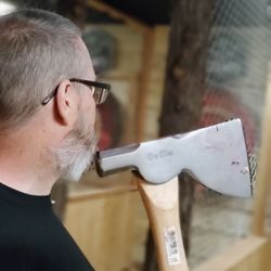 Yosemite Axe Throwing - Mammoth Lakes - Concentrate...