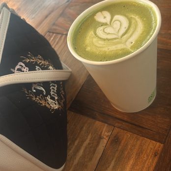 Cartel Roasting Co. - Hot Matcha Latte - Coffee & Tea Near Me - Palm Springs, California Cartel Roasting Co. - Hot Matcha Latte - Coffee & Tea Near Me - Palm Springs, California
