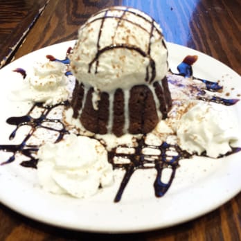Nonna's Oven - Lava Cake + Vanilla Ice Cream ($4.50+$2.00) - Pizza Near Me - Richmond Hill, Ontario Nonna's Oven - Lava Cake + Vanilla Ice Cream ($4.50+$2.00) - Pizza Near Me - Richmond Hill, Ontario