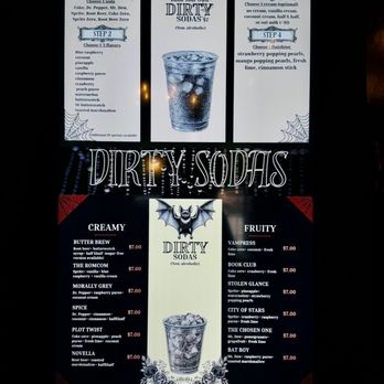 Vampire Penguin - Dirty Soda Menu - Desserts Near Me - Lakeland, Florida Vampire Penguin - Dirty Soda Menu - Desserts Near Me - Lakeland, Florida
