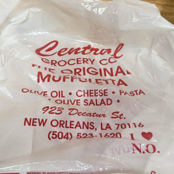 Central Grocery & Deli - Muffuletta time, the original and the best. - Grocery Near Me - New Orleans, Louisiana Central Grocery & Deli - Muffuletta time, the original and the best. - Grocery Near Me - New Orleans, Louisiana
