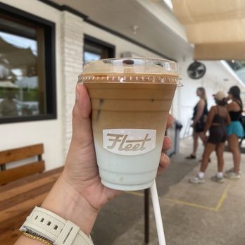 Fleet Coffee - Butterfly latte zoom - Coffee & Tea Near Me - Austin, Texas