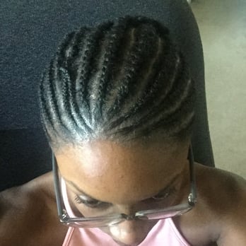 Black 7 Hair - This is the base for my crochet. Neat, tight, painless! - Hair Stylists Near Me - Mesa, Arizona