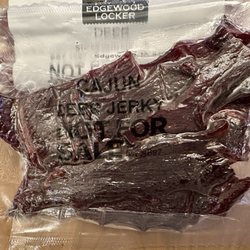 Edgewood Locker - Deer Cajun jerky