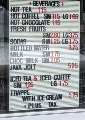 Menu photo 2 Cremeland Drive In Manchester, NH